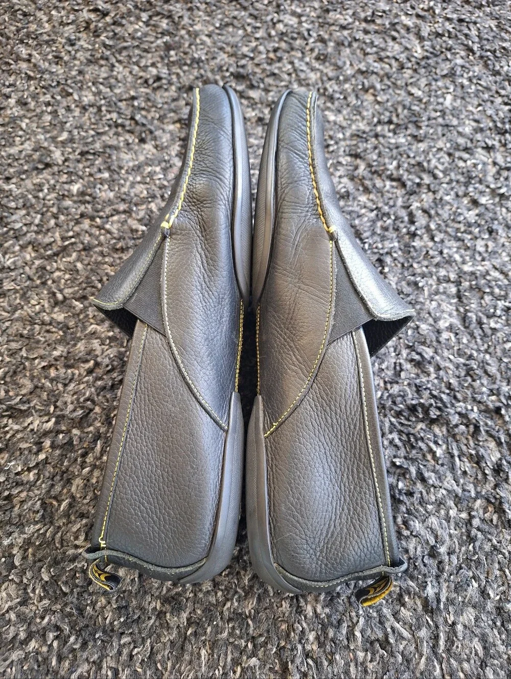 Michael Toschi Onda Driving Loafers Shoes Mens Size 13 Black Leather